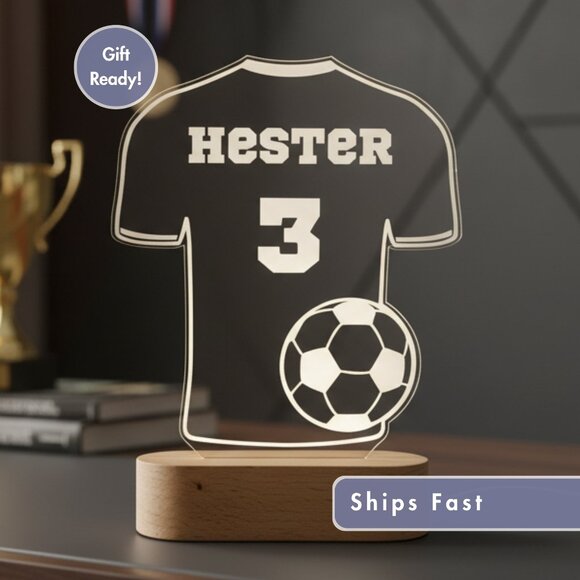 Custom Soccer Tee – Perfect Gift for Soccer Lovers - Picture 1 of 8